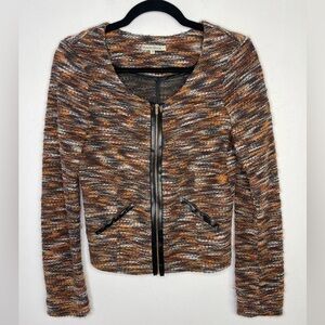 Scarlet Roos wool blend knit blazer